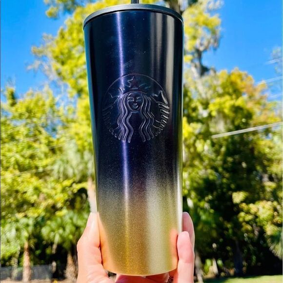 WDW 50th Anniversary Luxe Starbucks Tumbler - Picture 1 of 5